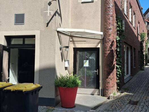 Ladenfläche zur Miete 1.200 € 1 Zimmer 74,9 m² Verkaufsfläche Schusterstr. 8 Altstadt Schwerin 19053