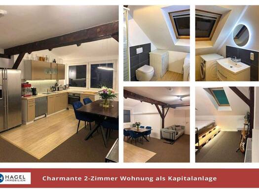 Wohnung zum Kauf 119.000 € 2 Zimmer 45 m² 1. Geschoss Brackel 21438