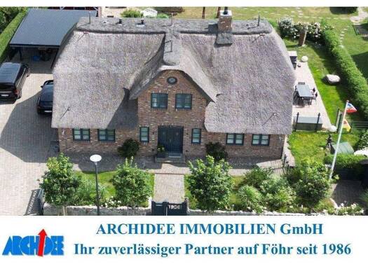 Einfamilienhaus zum Kauf 2.400.000 € 5 Zimmer 207 m² 809 m² Grundstück Utersum 25938
