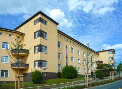 Wohnung zur Miete 375 € 2 Zimmer 63,6 m² EG Straße des Bergmanns 57 Gerhart-Hauptmann-Straße / Dehmelstraße Gera 07546