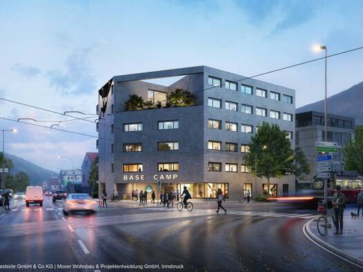 Studio zum Kauf - Erstbezug 182.187 € 1 Zimmer 16 m² 2. Geschoss Amraser-See-Straße 4 Amras Innsbruck 6020