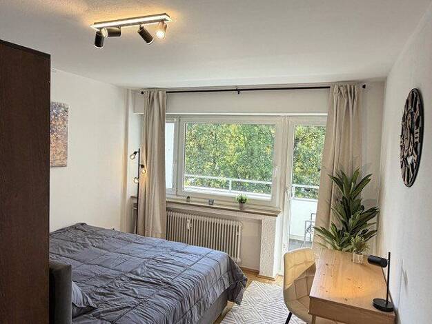 Wohnung zur Miete 850 € 2 Zimmer 53 m² 2. Geschoss Westendstraße 237 Sendling-Westpark München 80686