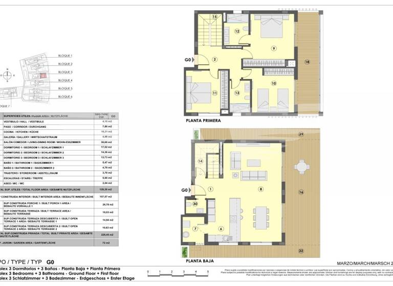 Maisonette zum Kauf - Erstbezug provisionsfrei 824.000 € 4 Zimmer 158 m² EG Colonia De Sant Jordi 07638