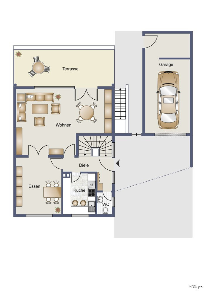 Einfamilienhaus zum Kauf 379.000 € 5 Zimmer 127 m²<br/>Wohnfläche 565 m²<br/>Grundstück Niederkrüchten Niederkrüchten 41372