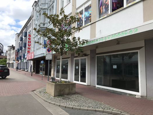 Büro zur Miete provisionsfrei 1.600 € 1 Zimmer 239 m² Bürofläche Bahnhofstraße 44 Innenstadt Neunkirchen 66538