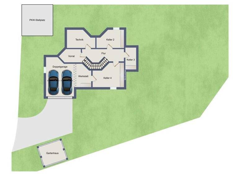 Einfamilienhaus zum Kauf 530.000 € 6 Zimmer 194,3 m² 754 m² Grundstück Poppenhausen 36163