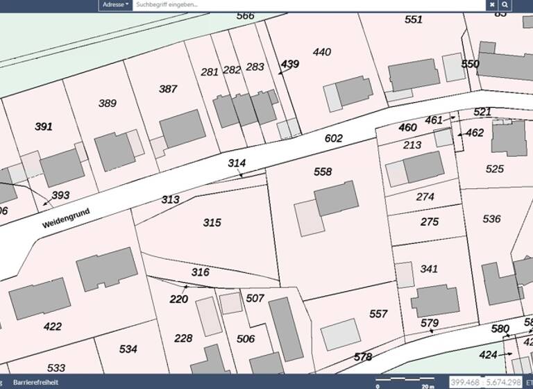 Grundstück zum Kauf 165.000 € 1.593 m² Grundstück Weidengrund 9-11 Brügge Lüdenscheid 58515