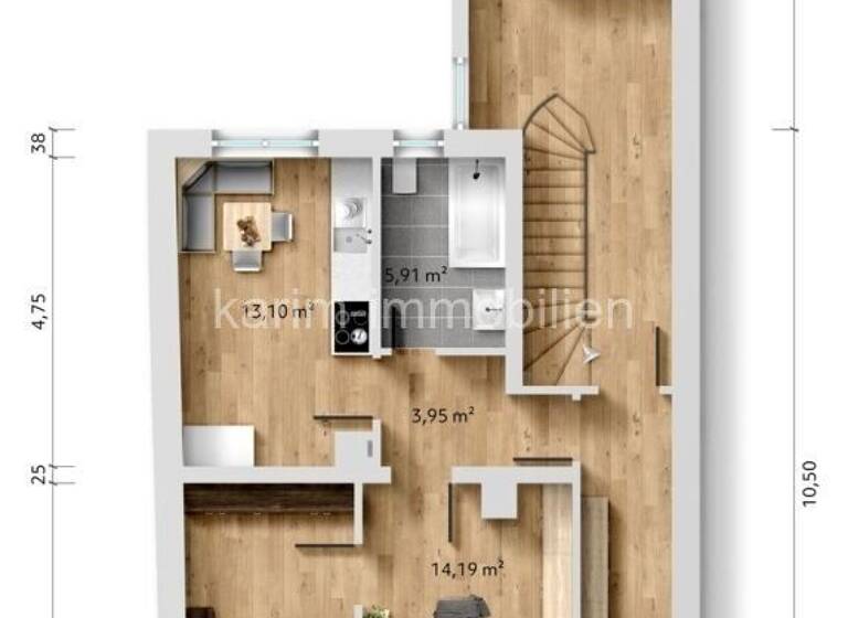 Mehrfamilienhaus zum Kauf 695.000 € 11 Zimmer 220 m² 127 m² Grundstück Neutorstraße 12 Breisach Breisach am Rhein , 79206