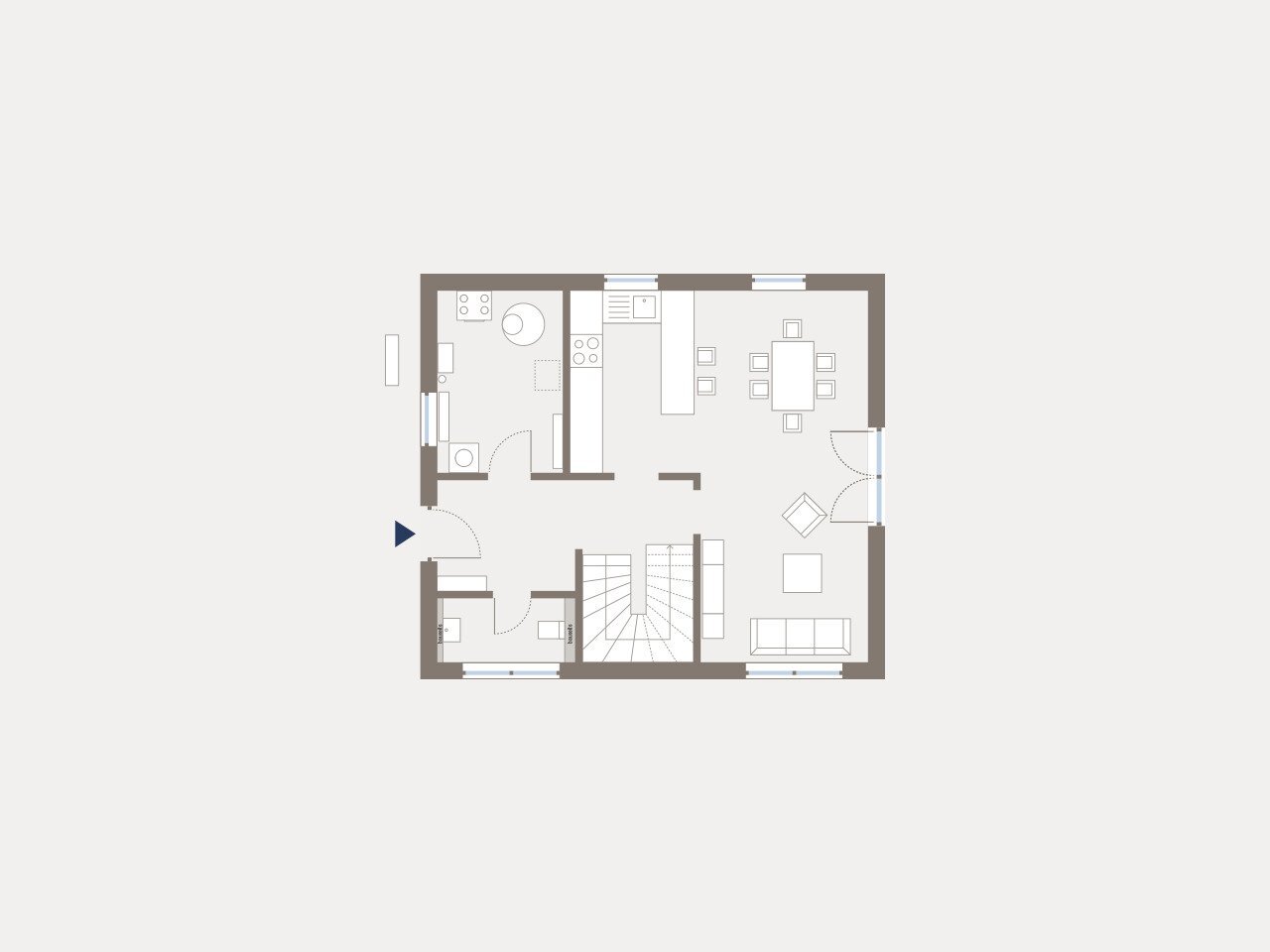 Doppelhaushälfte zum Kauf provisionsfrei 400.689 € 4 Zimmer 136,8 m²<br/>Wohnfläche 380 m²<br/>Grundstück Sulzbach Sulzbach an der Murr 71560