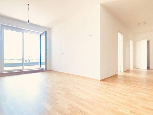 Wohnung zur Miete - Erstbezug 1.186 € 3 Zimmer 70,9 m² 2. Geschoss Bründlgraben 47A Krems an der Donau 3500