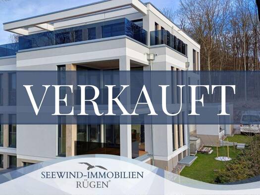 Wohnung zum Kauf - Erstbezug 899.000 € 4 Zimmer 130,5 m² Ostseeweg 29 Sellin 18586