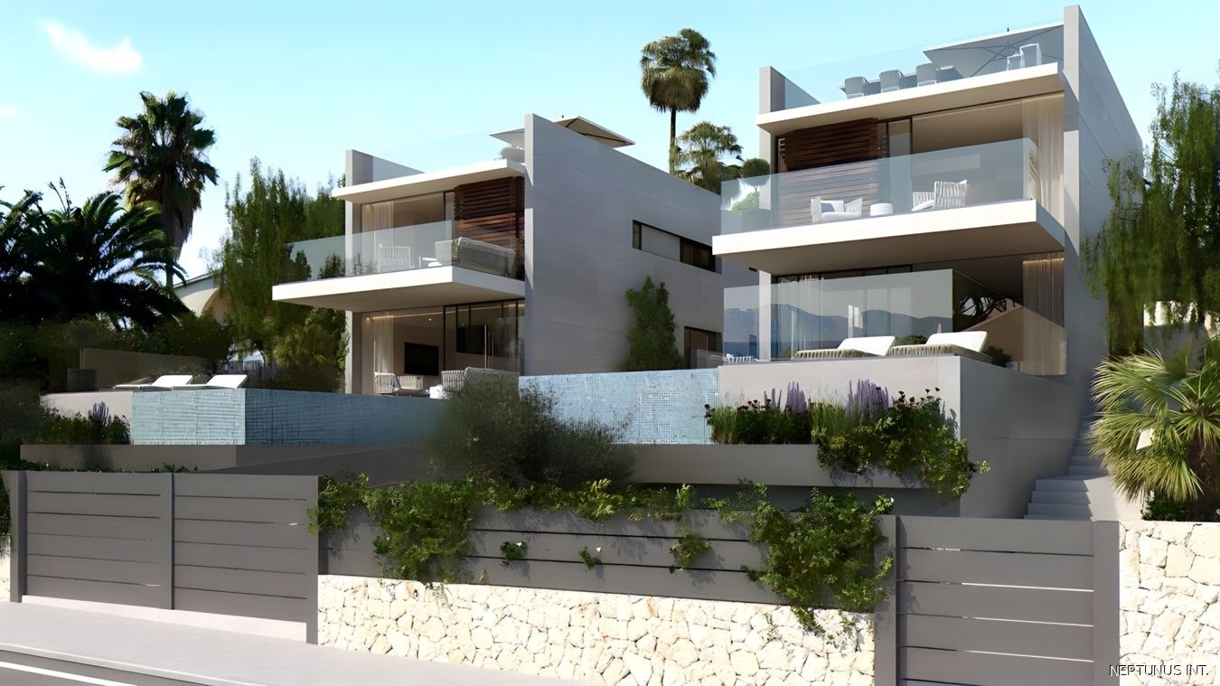 Villa zum Kauf 2.575.000 € 4 Zimmer 290 m²<br/>Wohnfläche 420 m²<br/>Grundstück Puerto Alcudia 07400