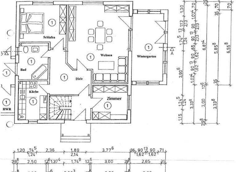 Einfamilienhaus zum Kauf 389.000 € 8 Zimmer 196,2 m² 804 m² Grundstück Griebenow 18516