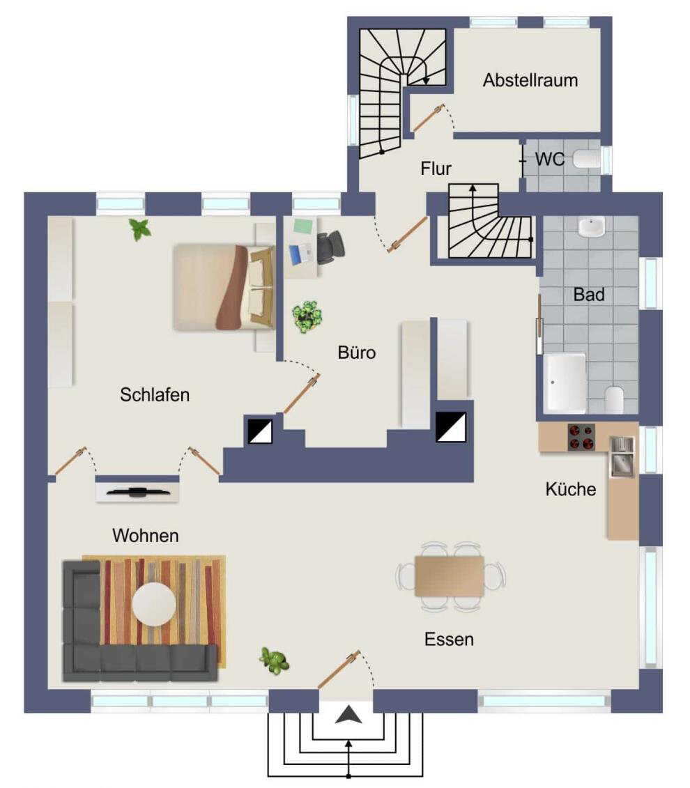 Mehrfamilienhaus zum Kauf 499.000 € 12 Zimmer 360 m²<br/>Wohnfläche 602 m²<br/>Grundstück Vordertodtmoos Todtmoos 79682