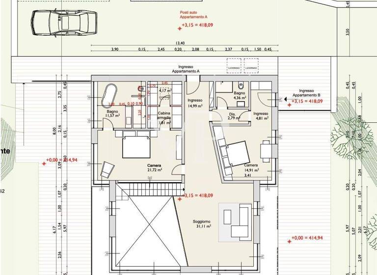 Einfamilienhaus zum Kauf 3.500.000 € 10 Zimmer 350 m² 4.000 m² Grundstück Tignale 25080