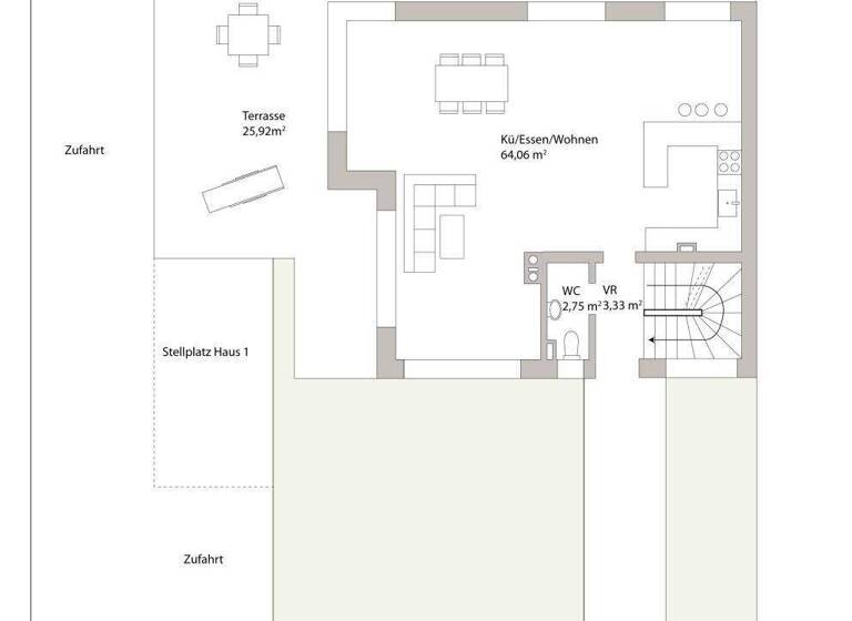 Villa zum Kauf - Erstbezug 950.000 € 5 Zimmer 178 m² 290 m² Grundstück Wien 1210