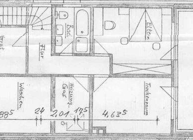 Wohnung zur Miete 1.080 € 3 Zimmer 120 m² Brochterbeck Tecklenburg/ Brochterbeck 49545