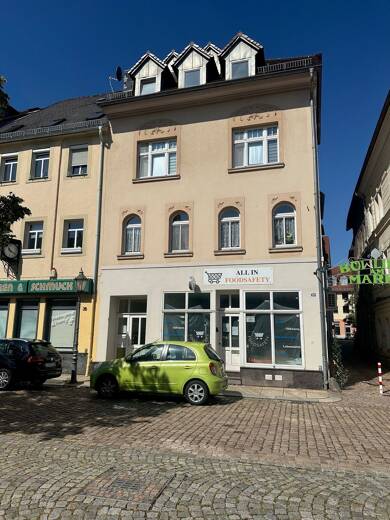 Wohnung zur Miete 320 € 2 Zimmer 48 m² 4 Geschosse Markt 37 Werdau Werdau 08412