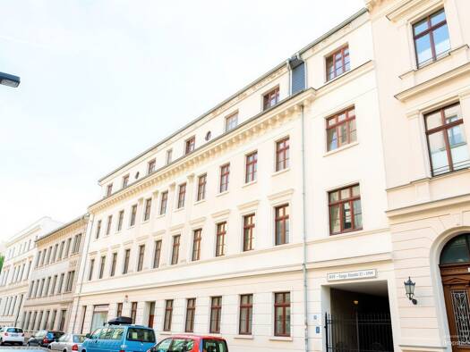 Wohnung zur Miete 999 € 3 Zimmer 73 m² 2. Geschoss Lange Straße 27 Zentrum-Ost Leipzig 04103