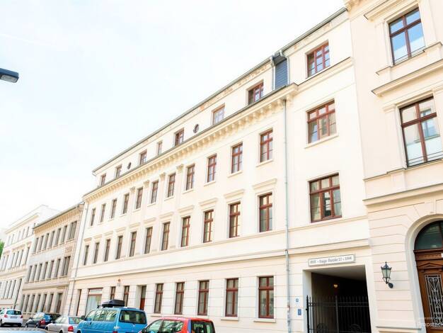 Wohnung zur Miete 969 € 3 Zimmer 73 m² 2. Geschoss Lange Straße 27 Zentrum-Ost Leipzig 04103