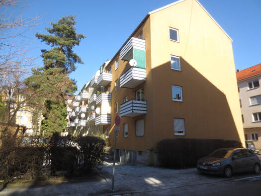 Wohnung zur Miete 564 € 2 Zimmer 51,1 m² EG frei ab 15.08.2025 Felseckerstr. 7 Gärten b Wöhrd Nürnberg 90489
