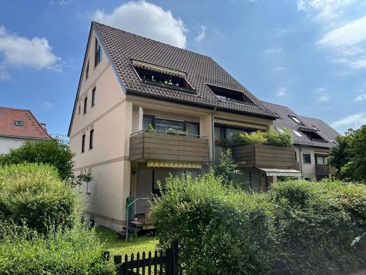 Maisonette zur Miete 950 € 3 Zimmer 69 m² Geschoss 2/3 frei ab sofort Marbacher Straße 10 C Zuffenhausen Zuffenhausen 70435