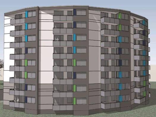 Wohnung zur Miete 939 € 3 Zimmer 74,5 m² 6. Geschoss frei ab 01.05.2026 Heinestraße 30 Wedel 22880