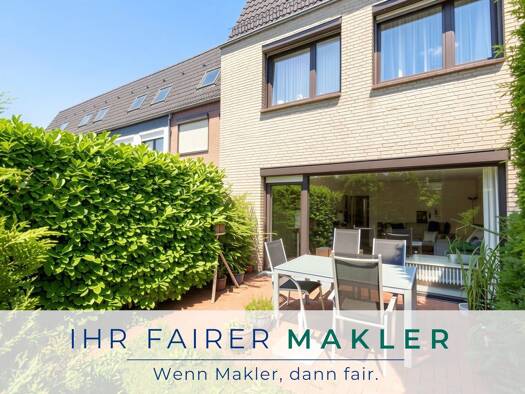 Reihenmittelhaus zum Kauf 295.000 € 5 Zimmer 122 m² 174 m² Grundstück Stuhr Stuhr 28816
