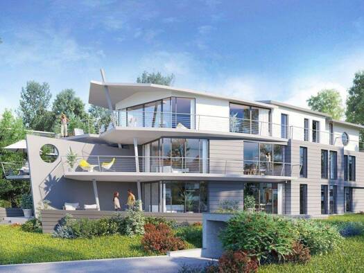 Wohnung zum Kauf provisionsfrei 3 Zimmer 137 m² Seestraße 33 Überlingen Überlingen 88662