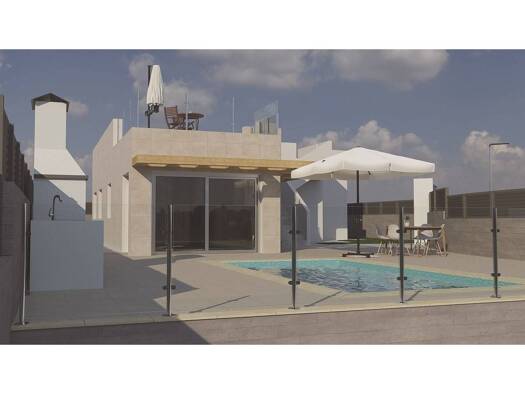 Chalet zum Kauf 535.700 € 3 Zimmer 107 m² 432 m² Grundstück Polop 03520