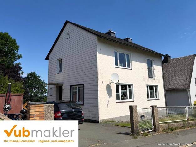 Einfamilienhaus zum Kauf 139.000 € 5 Zimmer 102 m² 757 m² Grundstück Zell Zell im Fichtelgebirge 95239