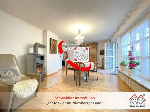 Einfamilienhaus zum Kauf 675.000 € 5 Zimmer 115 m² 878 m² Grundstück Entensee Rückersdorf 90607