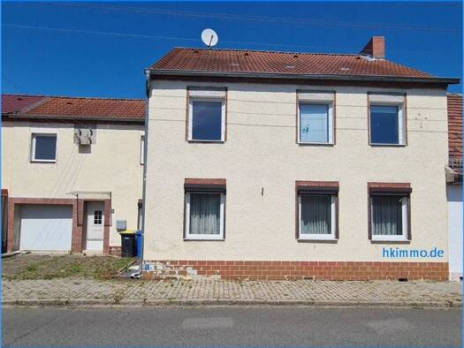 Mehrfamilienhaus zum Kauf provisionsfrei 35.000 € 7 Zimmer 155 m² 1.036 m² Grundstück Alten Dessau-Roßlau 06847