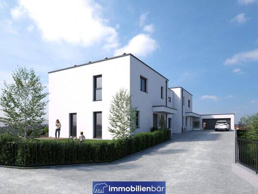 Doppelhaushälfte zum Kauf - Erstbezug 500.000 € 5 Zimmer 128,5 m² 379 m² Grundstück Binderweg Steegen 4722