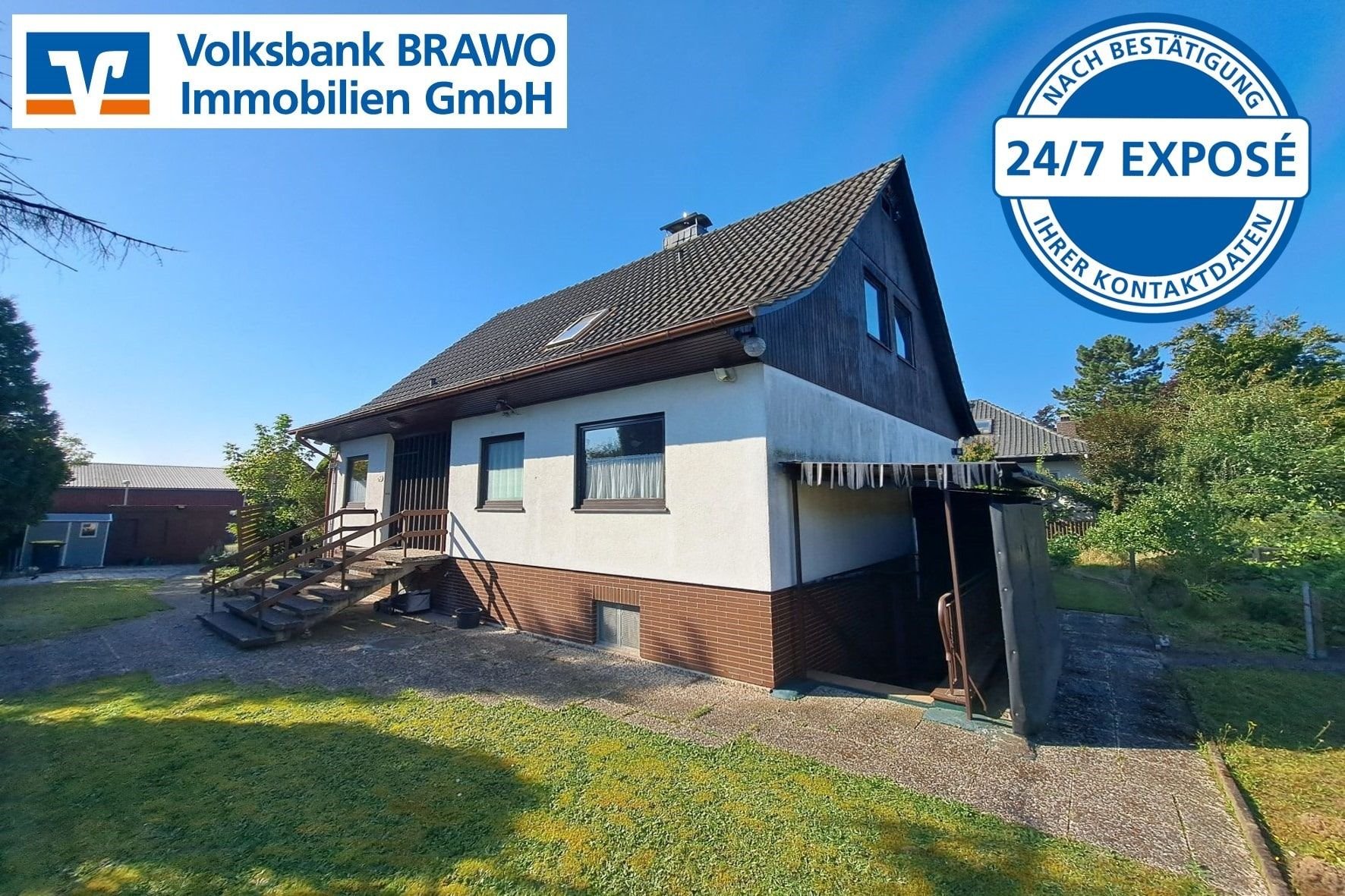 Einfamilienhaus zum Kauf 298.000 € 5 Zimmer 129,3 m²<br/>Wohnfläche 1.056 m²<br/>Grundstück Thune und Harxbüttel Braunschweig 38110