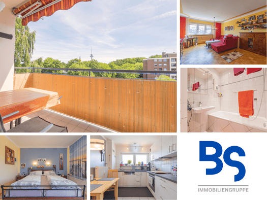 Wohnung zum Kauf 245.000 € 3 Zimmer 85,3 m² 2. Geschoss Hassee Kiel 24113