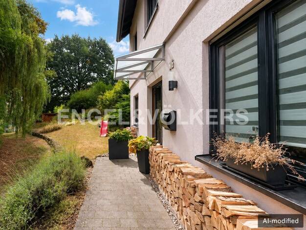 Einfamilienhaus zum Kauf 399.000 € 6 Zimmer 133,3 m² 877 m² Grundstück Hausen Schonungen 97453
