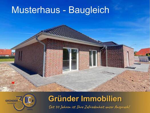 Bungalow zum Kauf - Erstbezug provisionsfrei 349.000 € 3 Zimmer 104,7 m² 411 m² Grundstück Niederlangen 49779