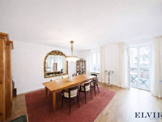 Stadthaus zur Miete 3.000 € 3 Zimmer 120 m² 58 m² Grundstück frei ab 01.04.2026 Altstadt-Lehel München 80538