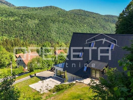 Einfamilienhaus zum Kauf - Erstbezug 850.000 € 6 Zimmer 296 m² 1.088 m² Grundstück Delnice 51300