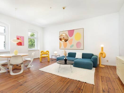 Wohnung zum Kauf 335.000 € 2 Zimmer 55,5 m² 3. Geschoss Prenzlauer Allee 36 C Prenzlauer Berg Pankow 10405