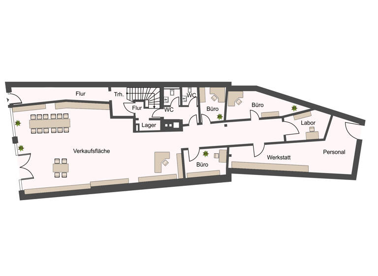 Mehrfamilienhaus zum Kauf 1.449.000 € 19 Zimmer 732,3 m²<br/>Wohnfläche 291 m²<br/>Grundstück City Bayreuth 95444