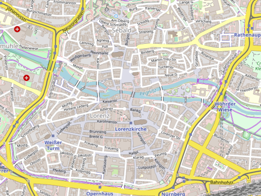 Ladenfläche zur Miete 1.990 € 120 m² Verkaufsfläche teilbar ab 120 m² Gleißbühl Nürnberg 90402