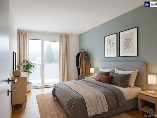 Wohnung zum Kauf - Erstbezug 335.000 € 3 Zimmer 69,2 m² 1. Geschoss Hauptstraße Kaltenleutgeben 2391