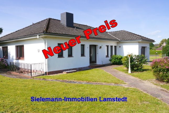 Bungalow zum Kauf 199.000 € 3 Zimmer 113,6 m²<br/>Wohnfläche 1.357 m²<br/>Grundstück ab sofort<br/>Verfügbarkeit Lamstedt Lamstedt 21769