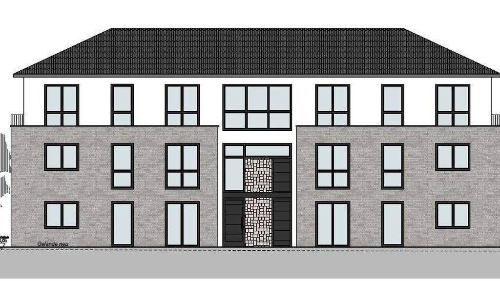 Terrassenwohnung zur Miete - Erstbezug 675 € 2 Zimmer 42,2 m² 3 Geschosse frei ab sofort Burgdorf 31303