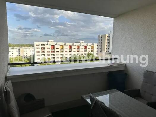 Wohnung zur Miete Tauschwohnung 655 € 2,5 Zimmer 86 m² 9. Geschoss Märkisches Viertel Berlin 13439