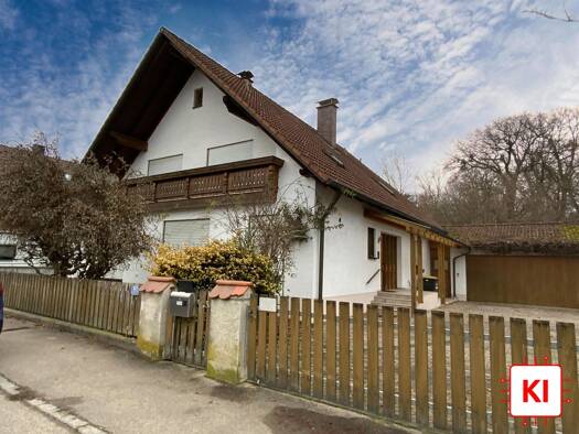 Mehrfamilienhaus zum Kauf 695.000 € 9 Zimmer 247 m² 1.410 m² Grundstück frei ab sofort Heinrichsheim Neuburg 86633