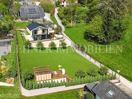 Villa zum Kauf 1.850.000 € 5 Zimmer 198 m² 1.395 m² Grundstück Seiersberg 8054