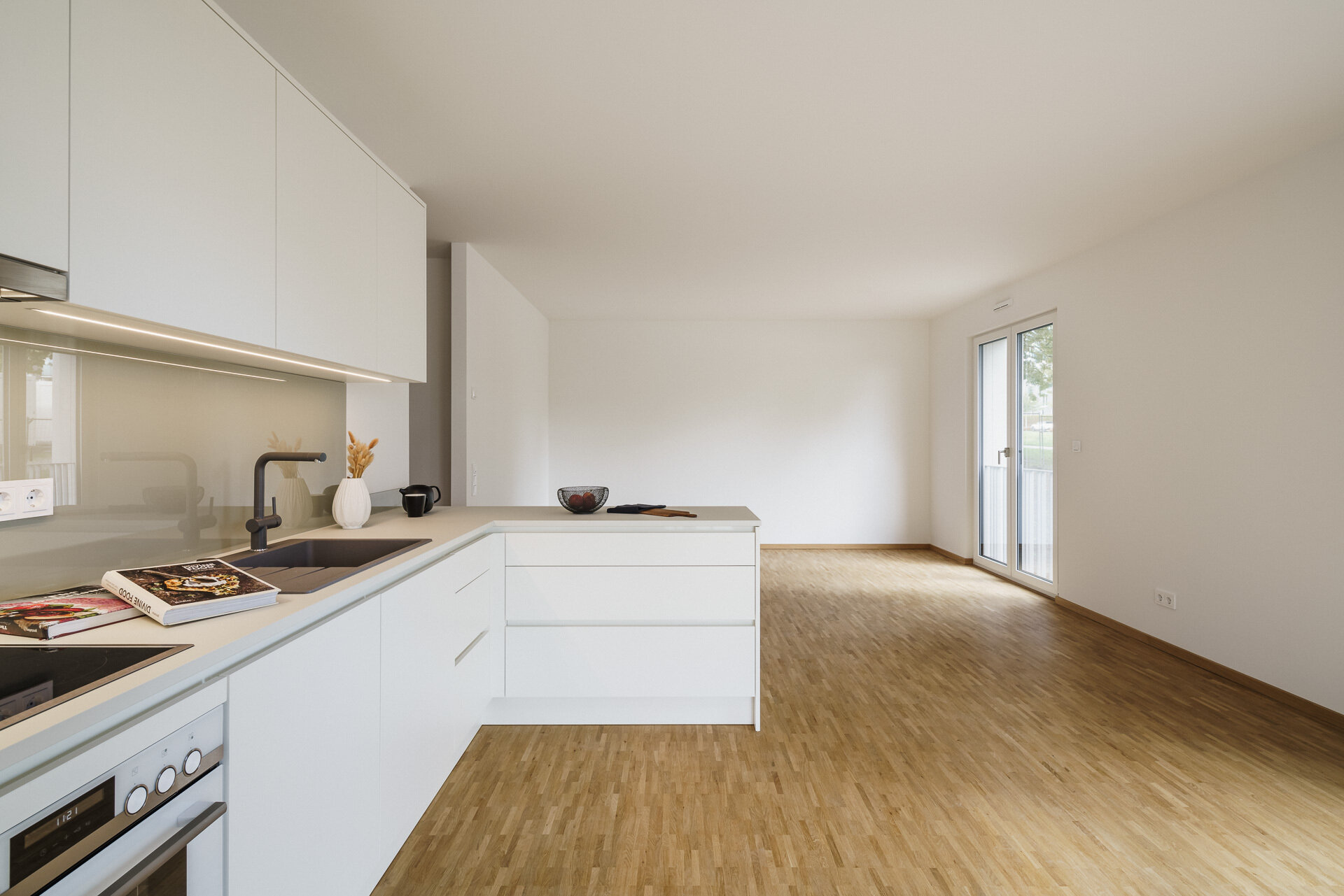 Wohnung zur Miete 1.900 € 4 Zimmer 104,6 m²<br/>Wohnfläche EG<br/>Geschoss 01.02.2025<br/>Verfügbarkeit Konrad-Zuse-Straße 26c Kalbach-Riedberg Frankfurt 60438